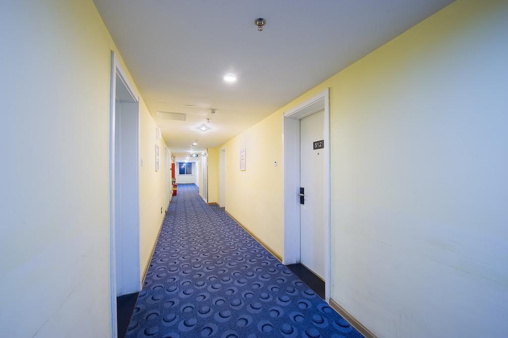 7Days Inn Wuzhou South Railway Station Cangwu Экстерьер фото